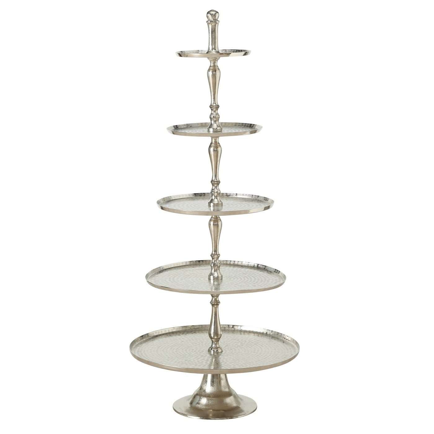 BOLTZE GRUPPE GmbH Dekoetagere Etagere Detroit,5 Etagen Aluminium, H 157 cm