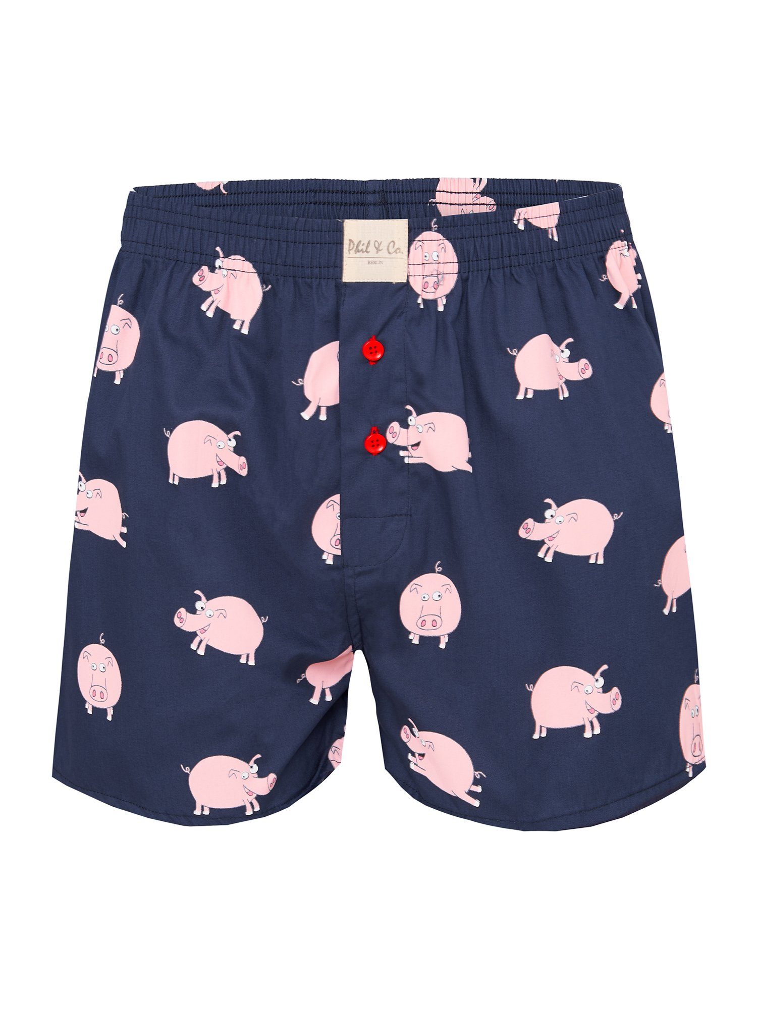 Phil & Co. Boxer Prints (6-St) unterhose unterwäsche boxershort – Bild 3 von 5