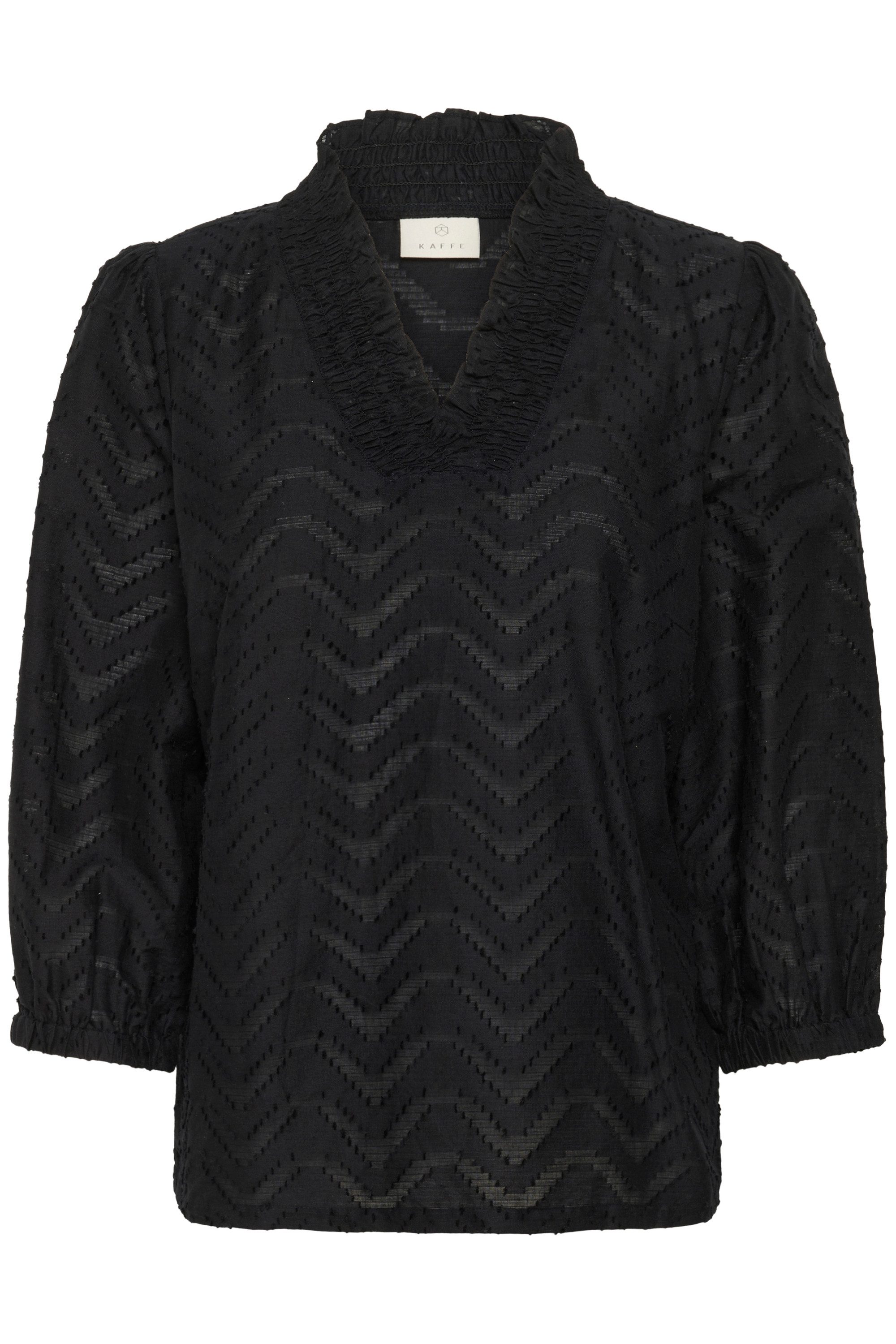 Langarmbluse Langarm-Bluse KAvictoria