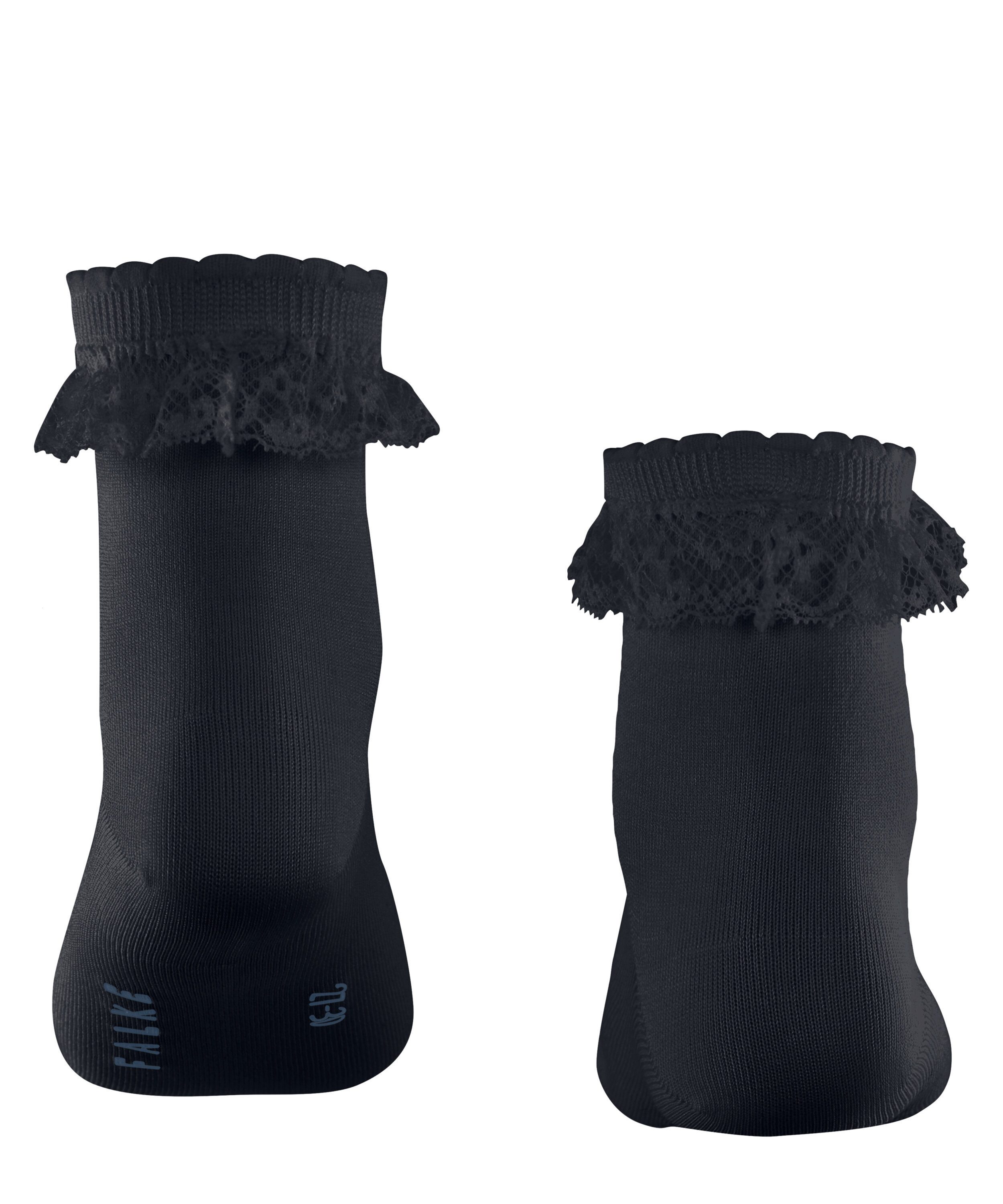 FALKE Socken FALKE Romantic Lace Kinder (1-Paar) mit hohem Baumwollanteil – Bild 3 von 5