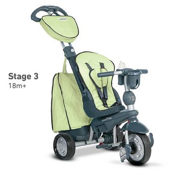 smarTrike® Dreirad smarTrike Dreirad Explorer Green mitwachsend