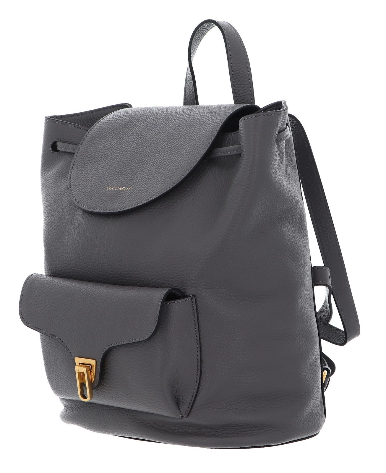 COCCINELLE Rucksack Backpack, aus echtem Rindsleder