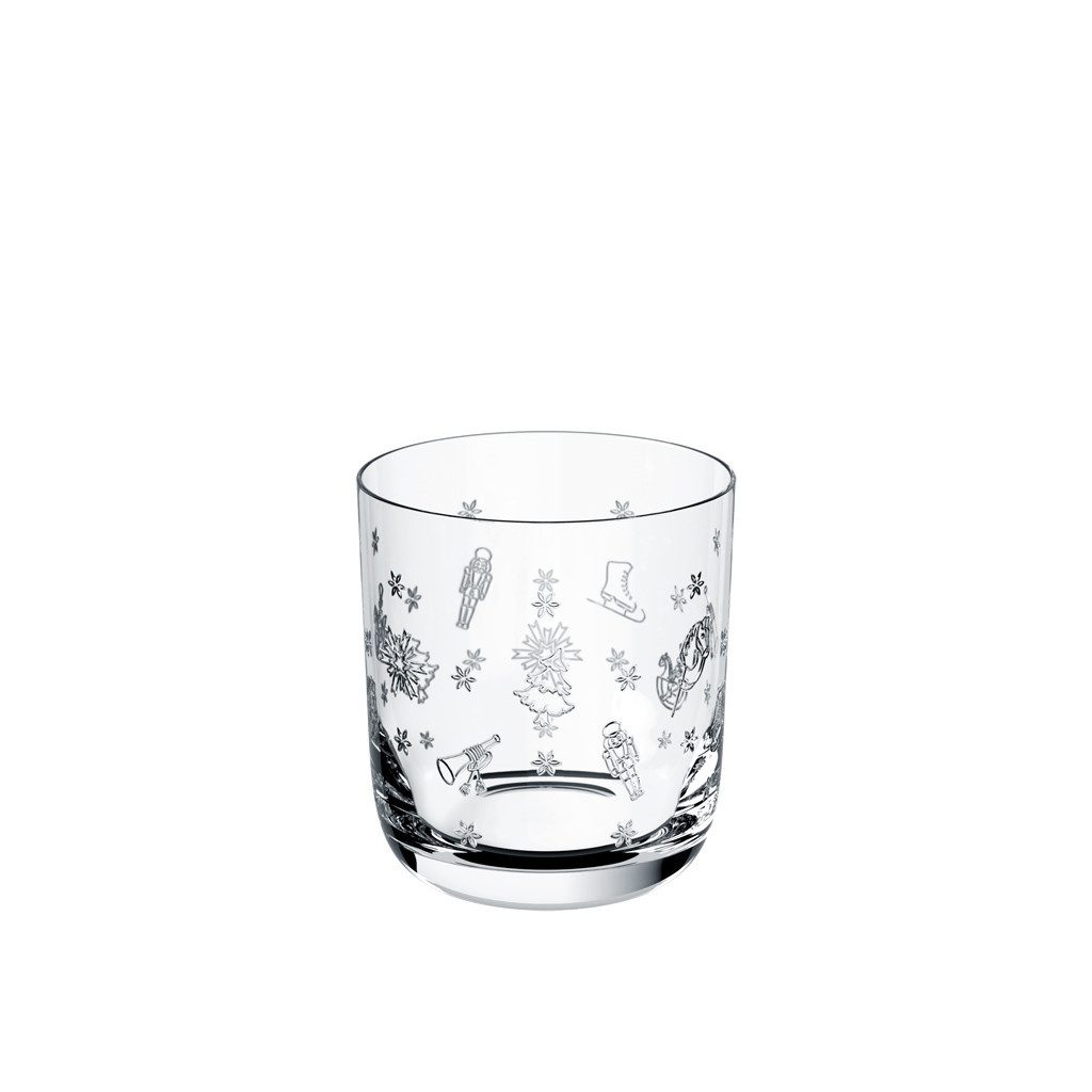 Villeroy & Boch Whiskyglas Toy's Delight Wasserglas, 2tlg., 2-tlg., Glas, Kristallglas, 2 Stck, spülmaschinenfest