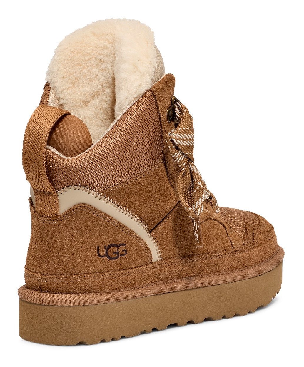 UGG HIGHMEL Sneakerboots High Top Sneaker, Schnürboots mit Anziehlasche günstig online kaufen