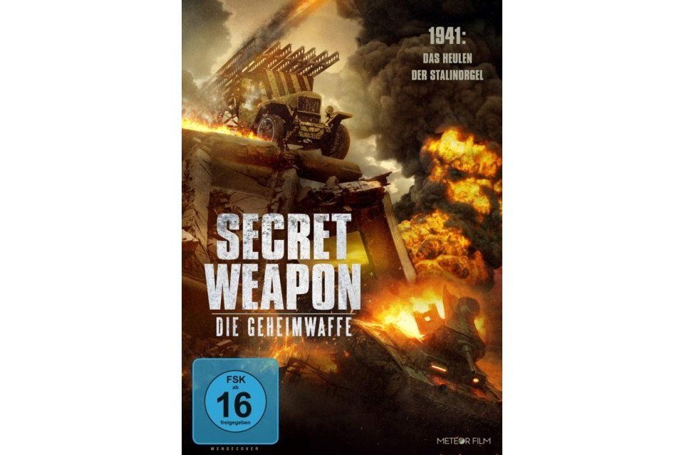 DVD Secret Weapon - Die Geheimwaffe