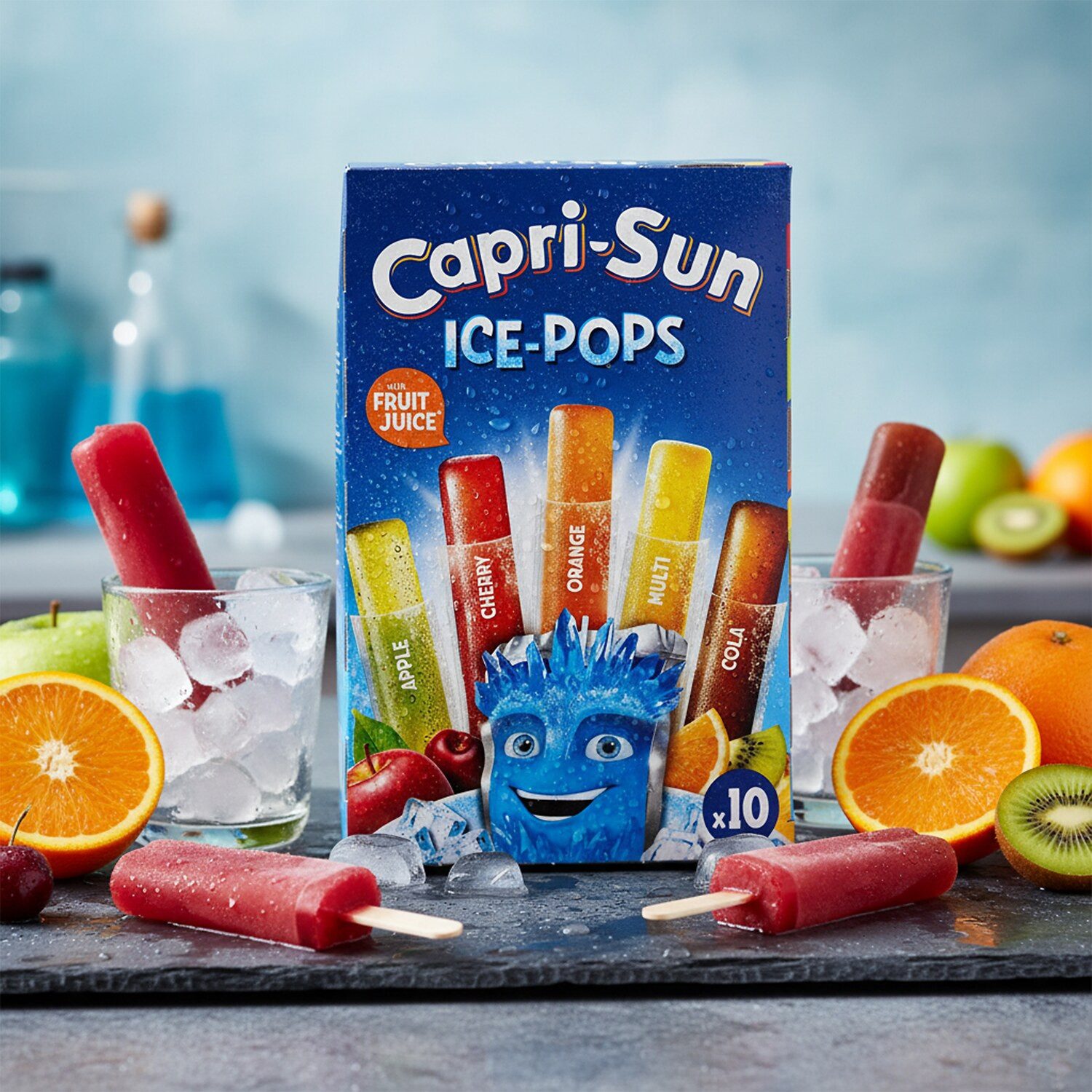CAPRI-SUN Süßigkeit, 1 x 400 ml, ICe Pops