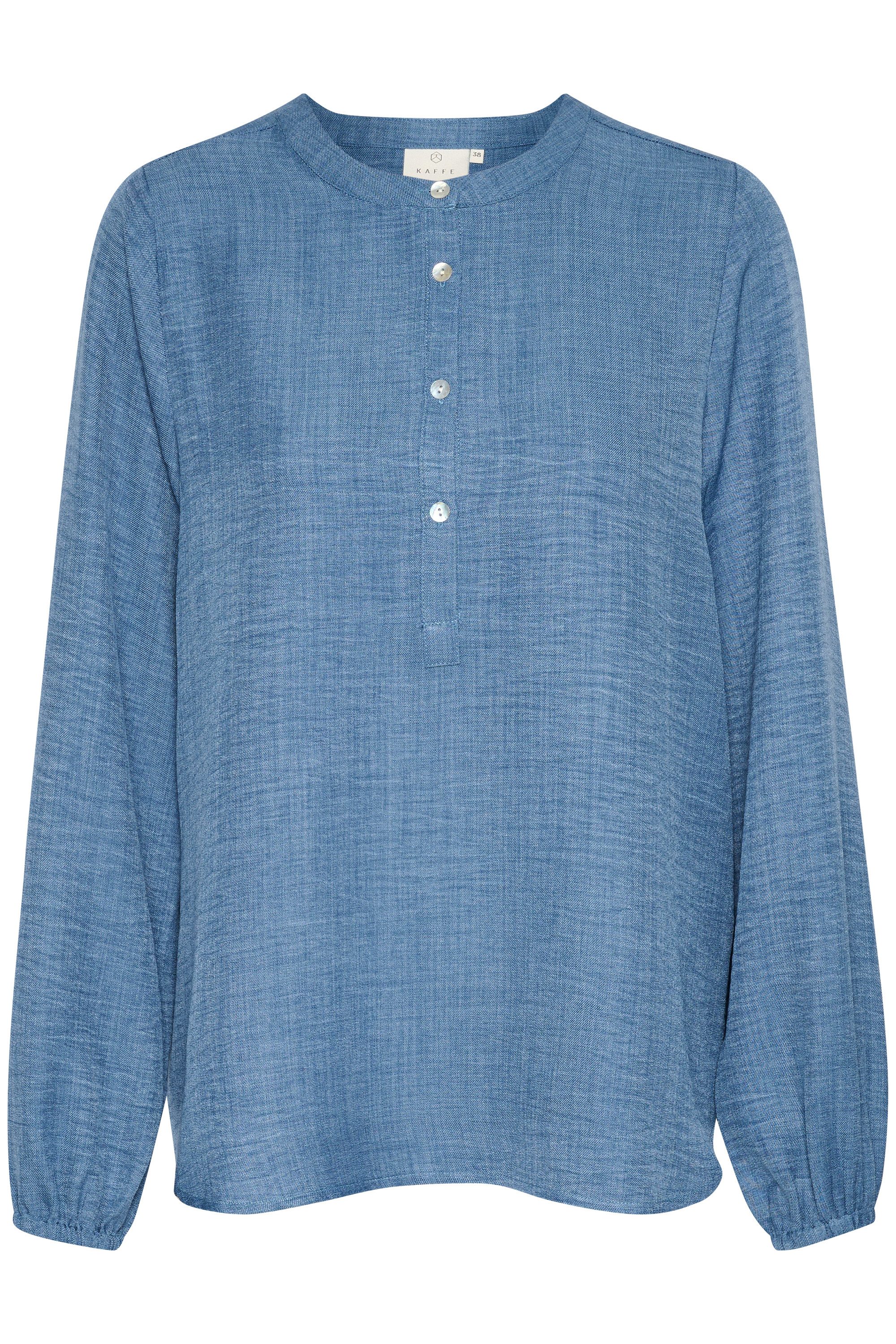 Langarmbluse Langarm-Bluse KAellen