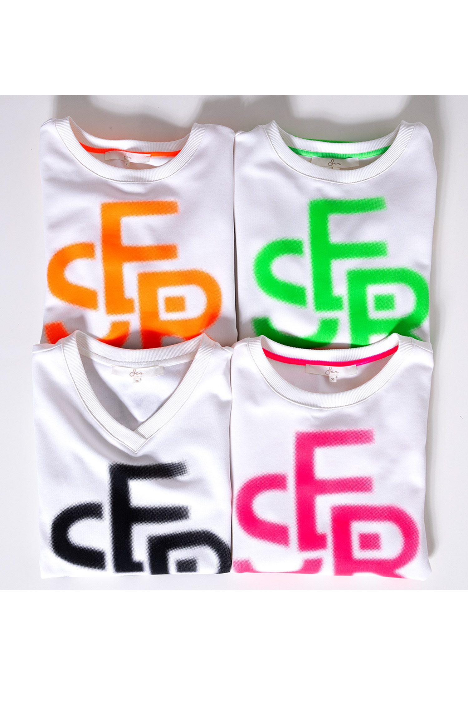 SER Sweatshirt Neu eingetroffen! Sweatshirt Neon günstig online kaufen