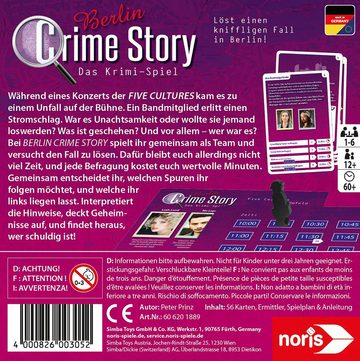 Noris Spiel, Crime Story - Berlin, Made in Germany