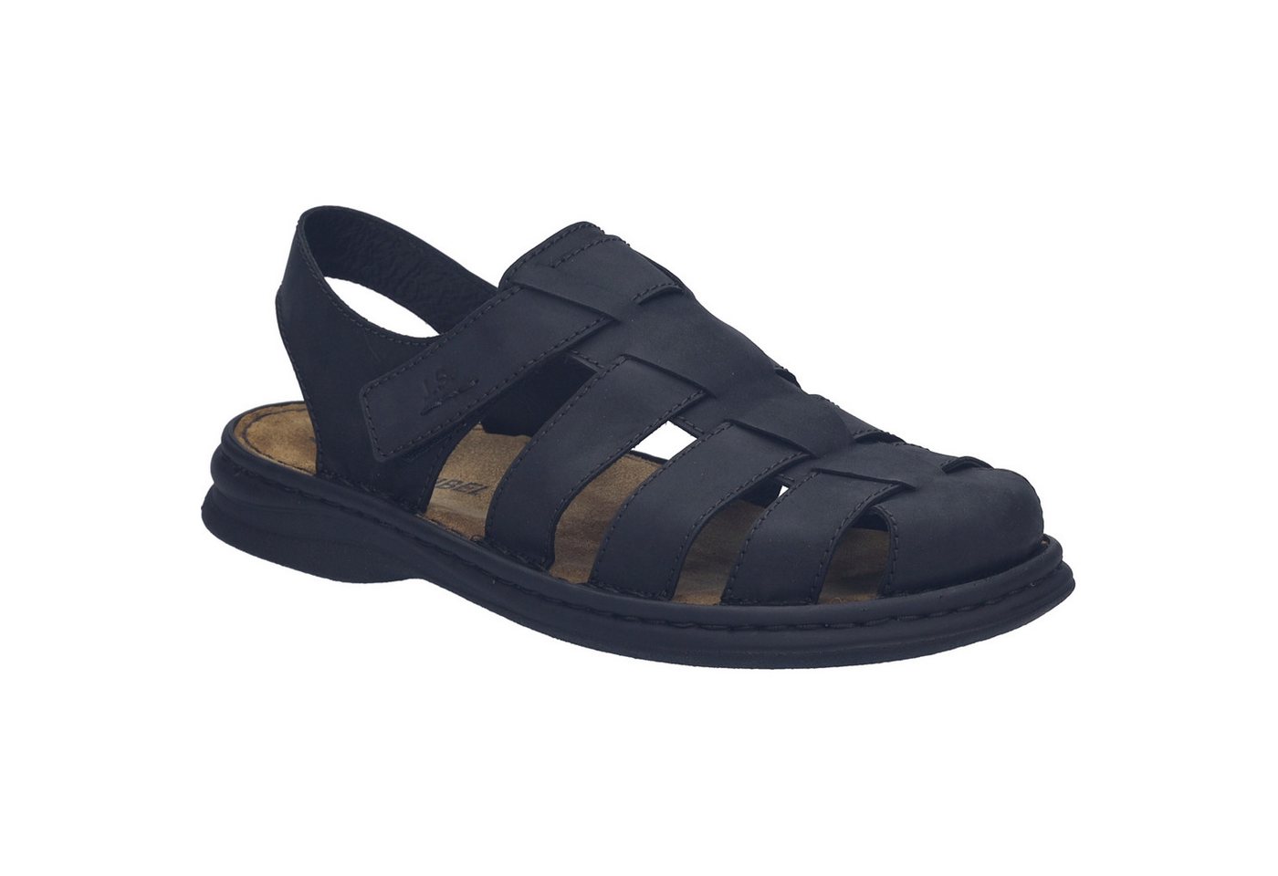 Josef Seibel Max 74, schwarz Sandale