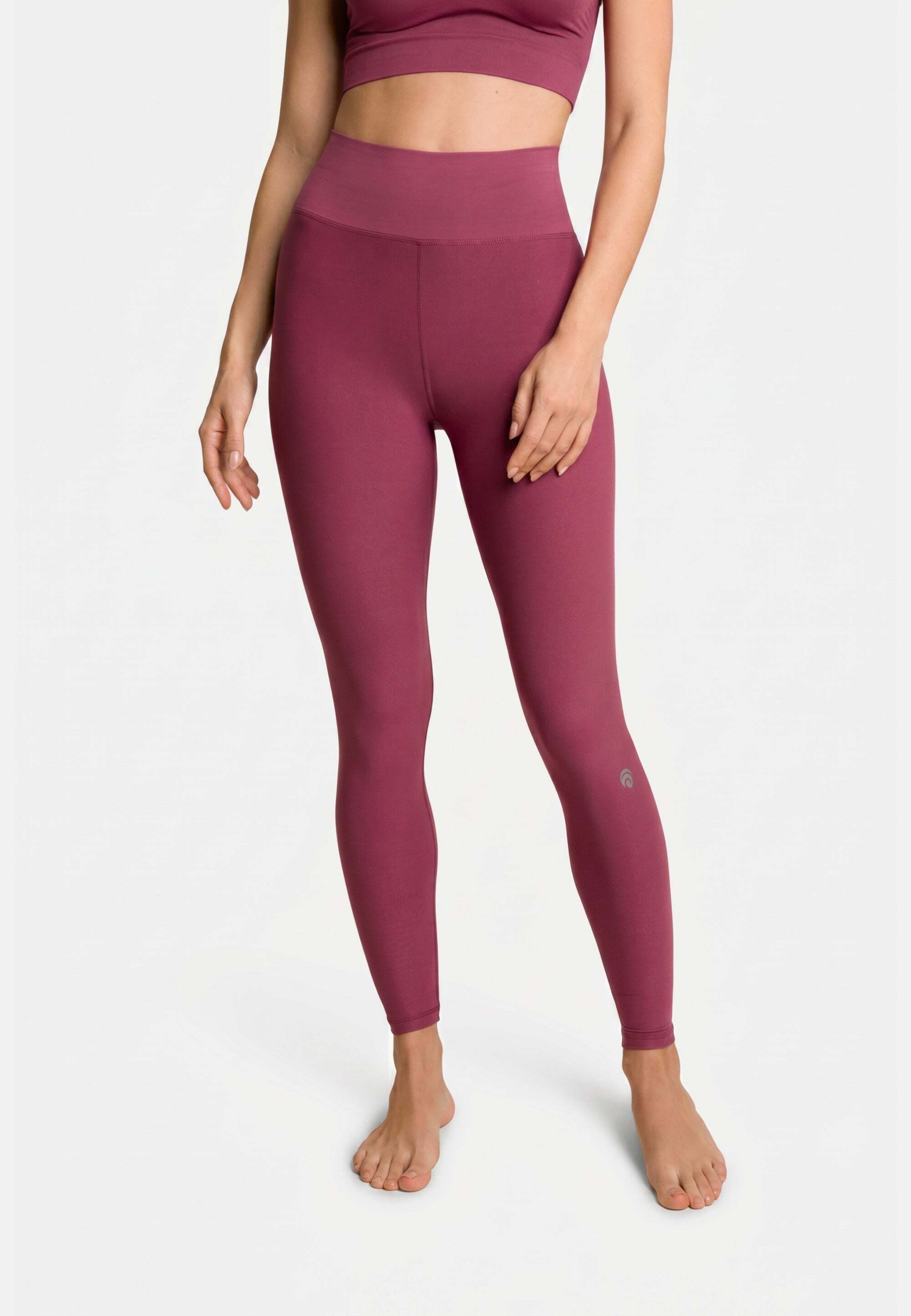 OCEANSAPART Leggings Beverly (1-tlg) mit Soft-Touch-Material