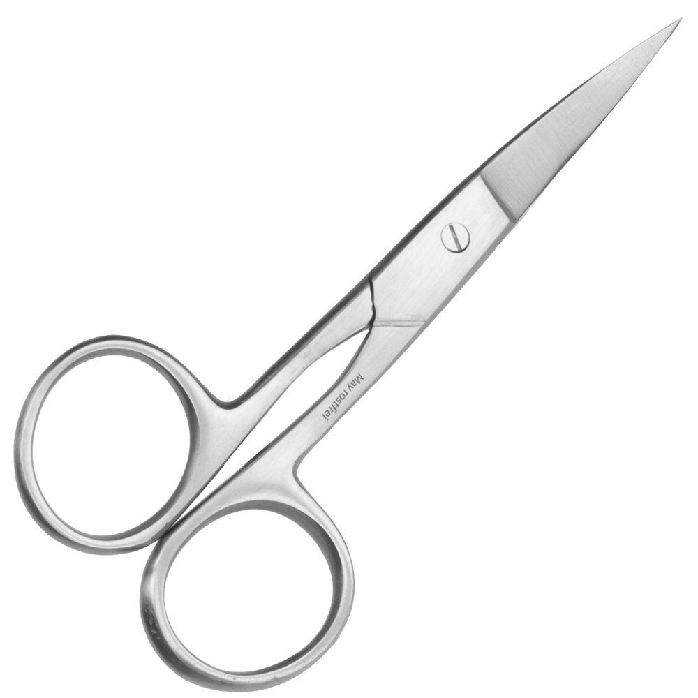 Nagelschere extra groß - Finger - Nagelschneider für die Nagelpflege - gebogene