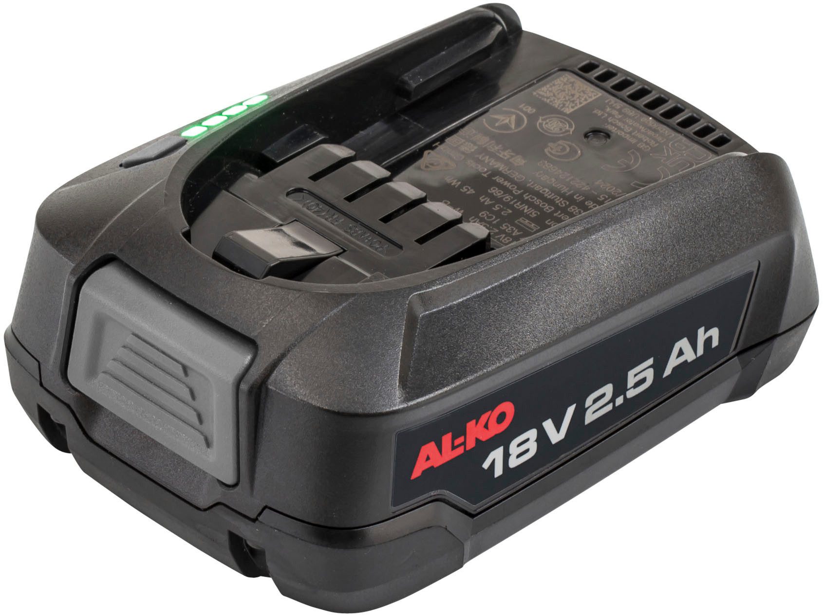AL-KO B50.5 Li Akku (18,0 V), 18 V, 2,5 Ah Li-Ion-Akku