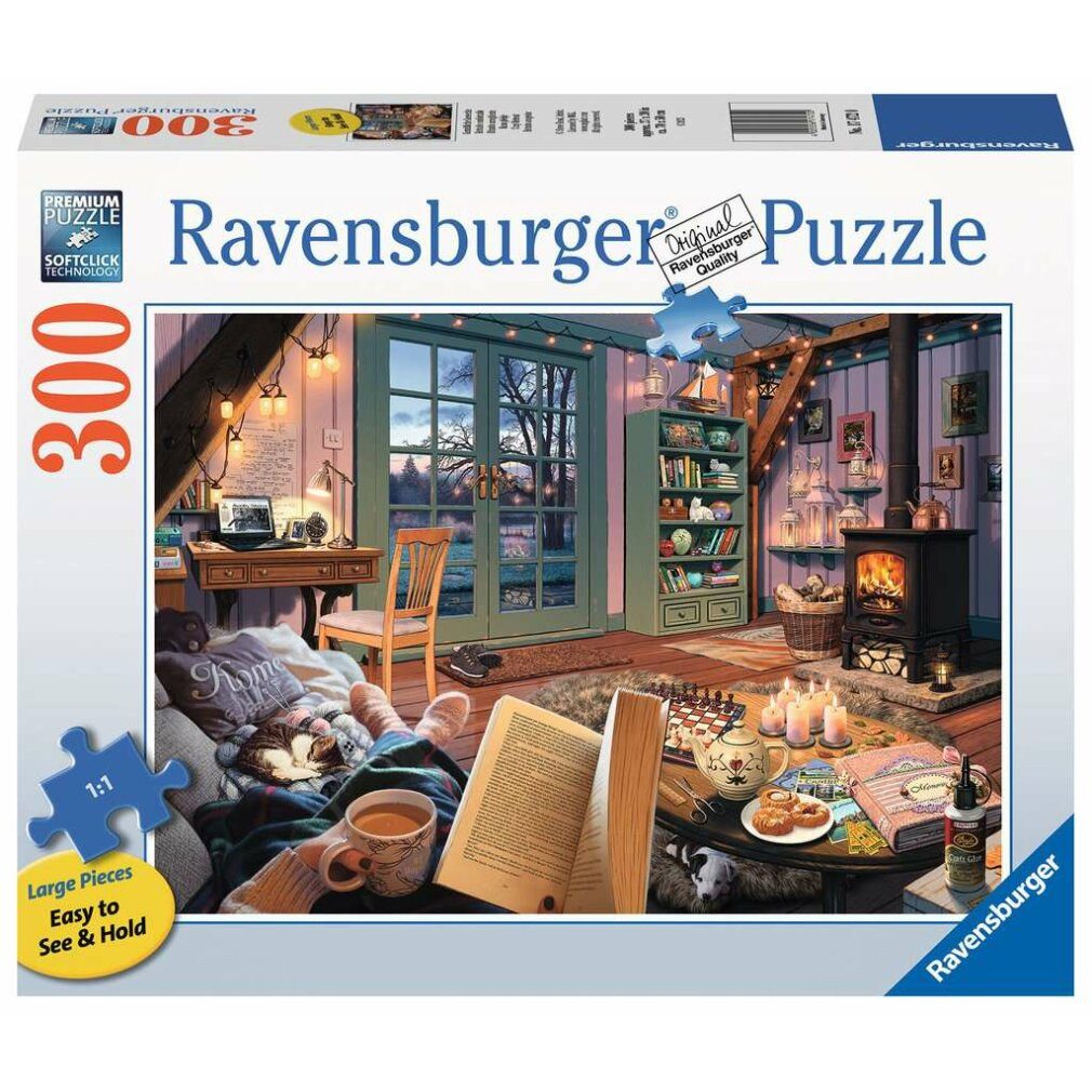 Ravensburger Puzzle RAVENSBURGER Puzzle-Ecken EXTRA 300 Teile, Puzzleteile