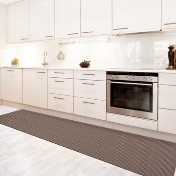 Küchenläufer Modena, Erhältlich in vielen Größen, Küchenteppich, Läufer, casa pura, Höhe: 3 mm, für Innen und Außen geeignet