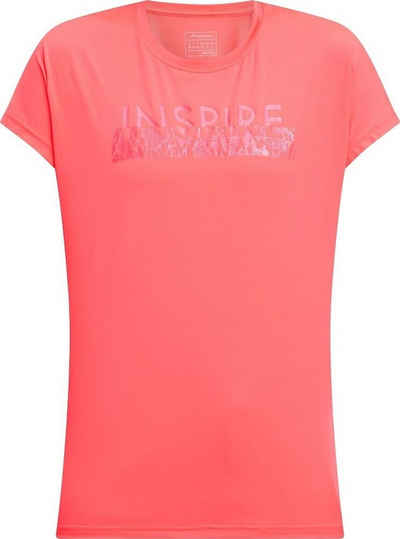 energetics Damen-Sport-Fitness-Freizeit-Shirt T-Shirt Gundula rot 