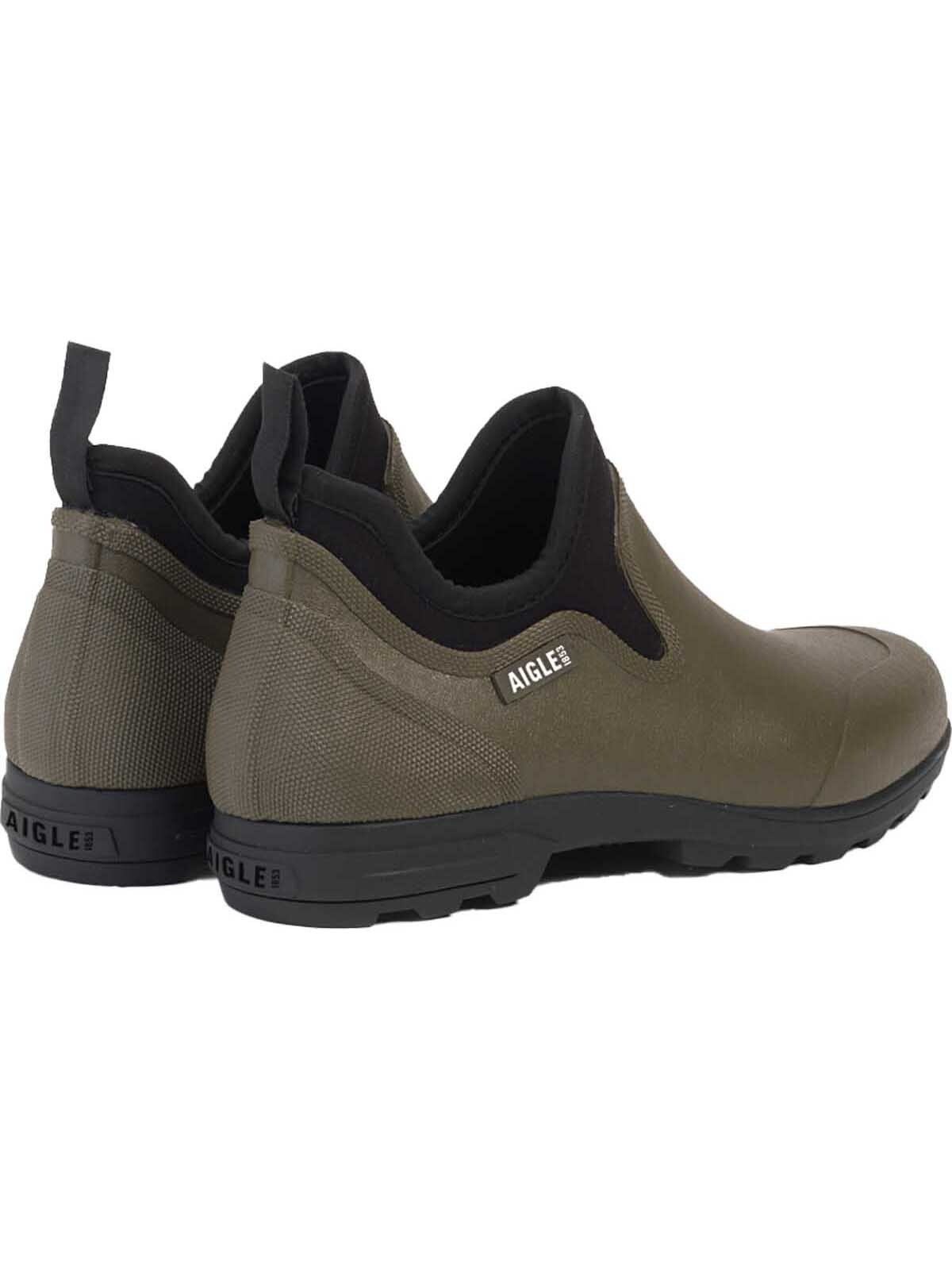 Aigle Aigle Lessfor Plus 2 M khaki Gummistiefel