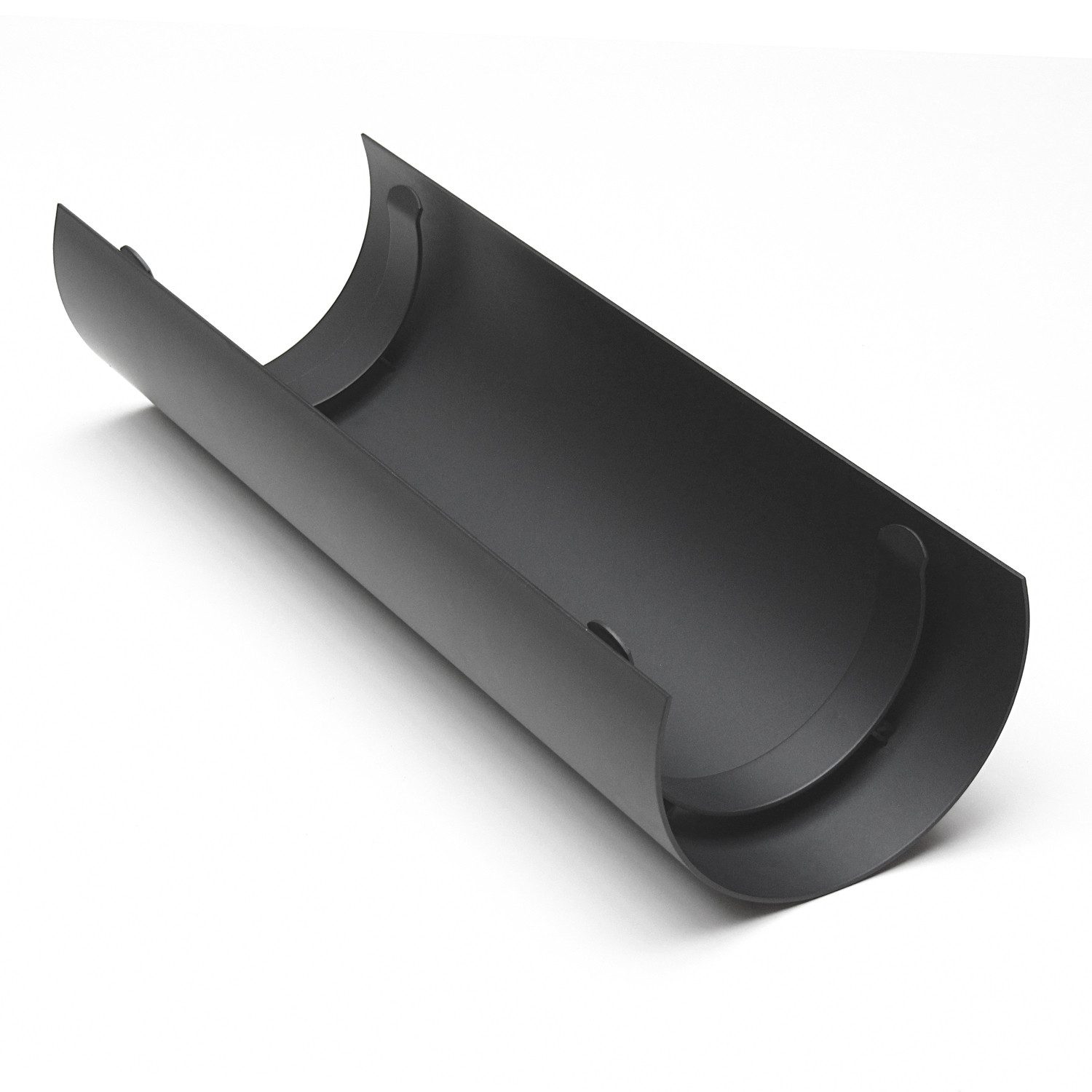 Raik Ofenrohr Raik Rauchrohr Ofenrohr 150mm - Thermoschild 460mm gussgrau, Thermoschild