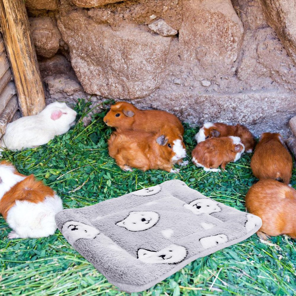 MOPUEA Tierdecke Wärmedecke für Hunde & Katzen 61*41cm Hundedecken Gemütliche & Warme, Langlebig, wärmeisolierend, pflegeleicht, schützt vor Kälte