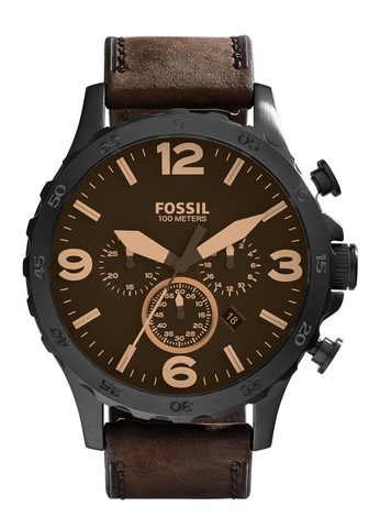 FOSSIL Часы-хронограф »NATE JR1487&laqu...