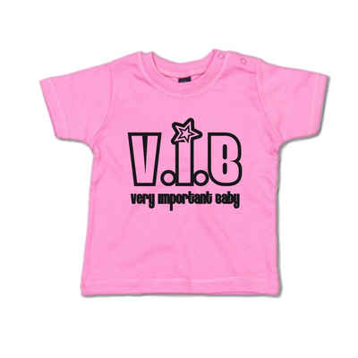 G-graphics T-Shirt V.I.B – very important Baby mit Spruch / Sprüche / Print / Aufdruck, Baby T-Shirt