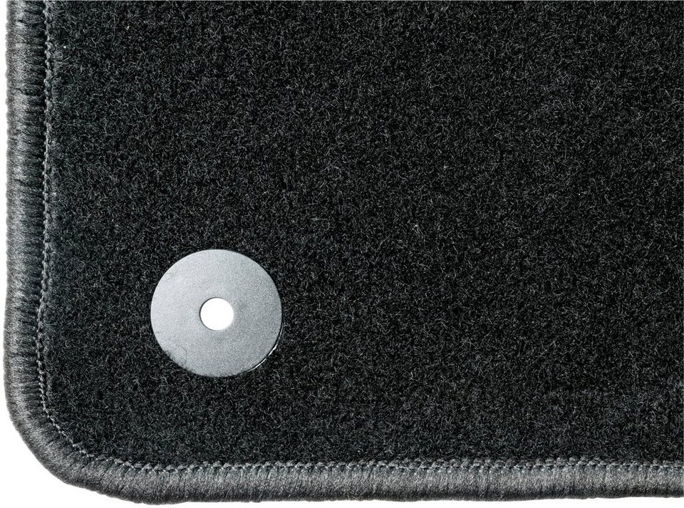 WALSER Passform-Fußmatten Standard (4 St), für Chrysler 300C/300C Touring  09/2004-12/2010