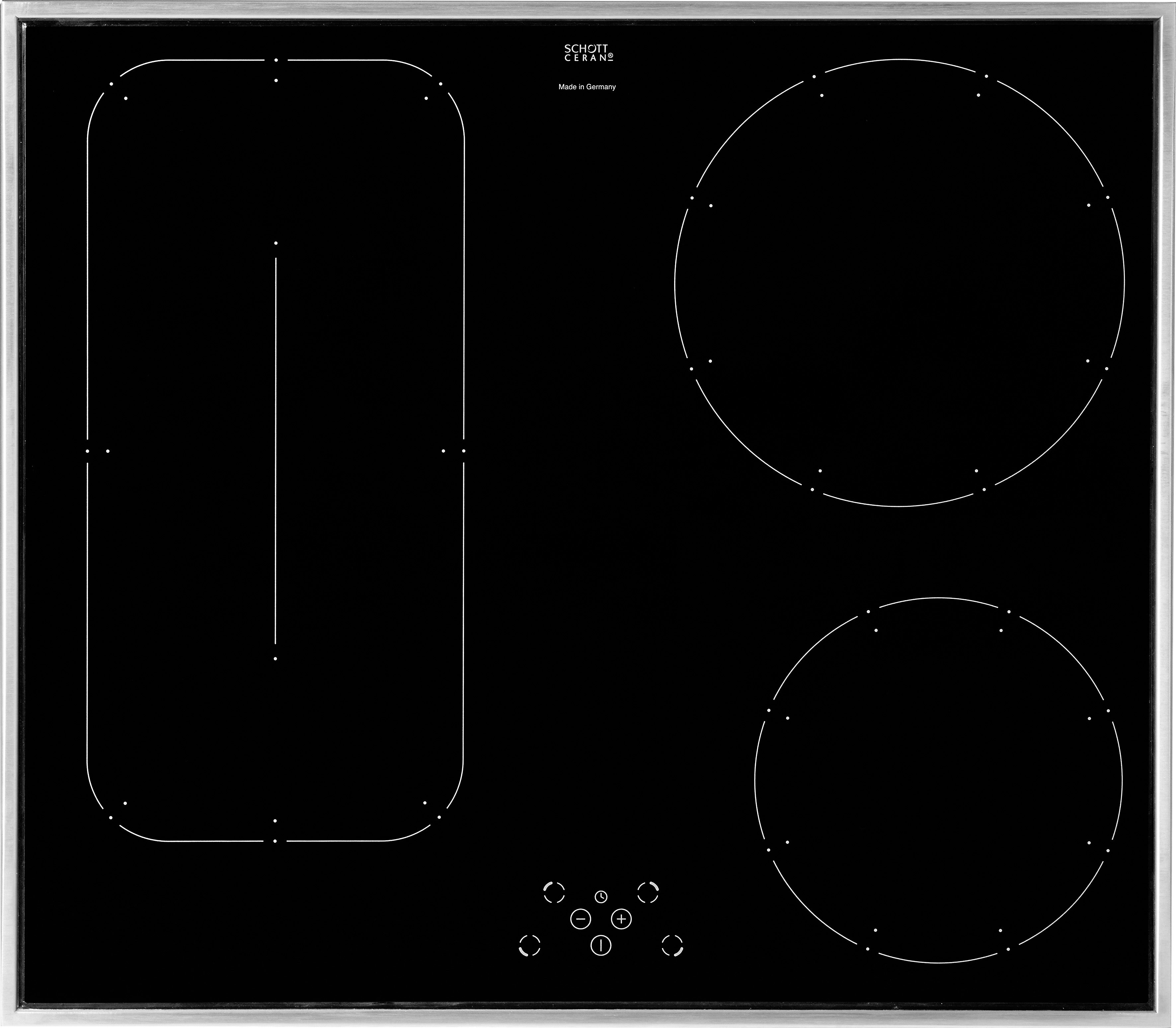 Amica Induktions-Kochfeld KMI 13315 E von Schott Ceran®