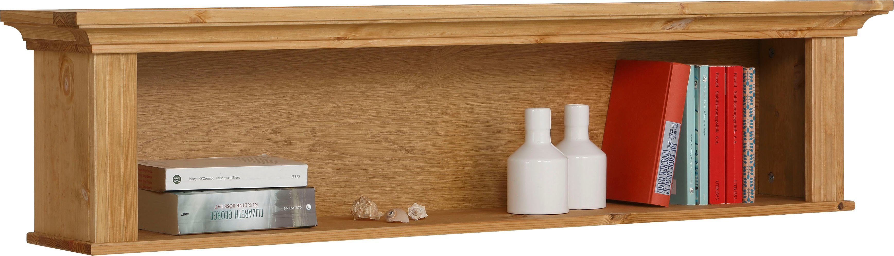OTTO home Wandregal Teresa, Regal, Wandboard, Breite 120 cm, aus massiver Kiefer, FSC®-zertifiziert – Bild 4 von 5