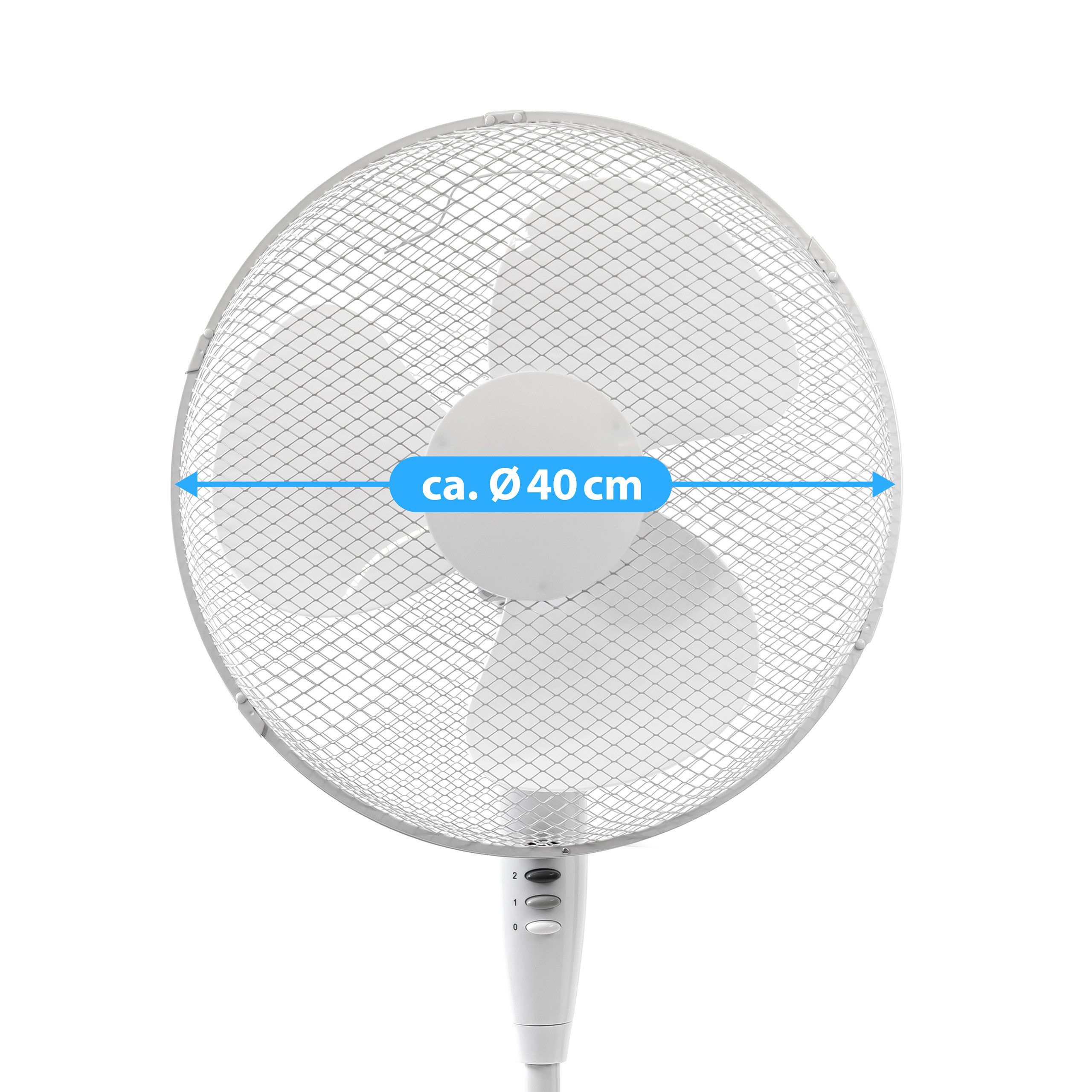 ITO Electronics Standventilator WLSF-4043 Standlüfter, 40 günstig online kaufen