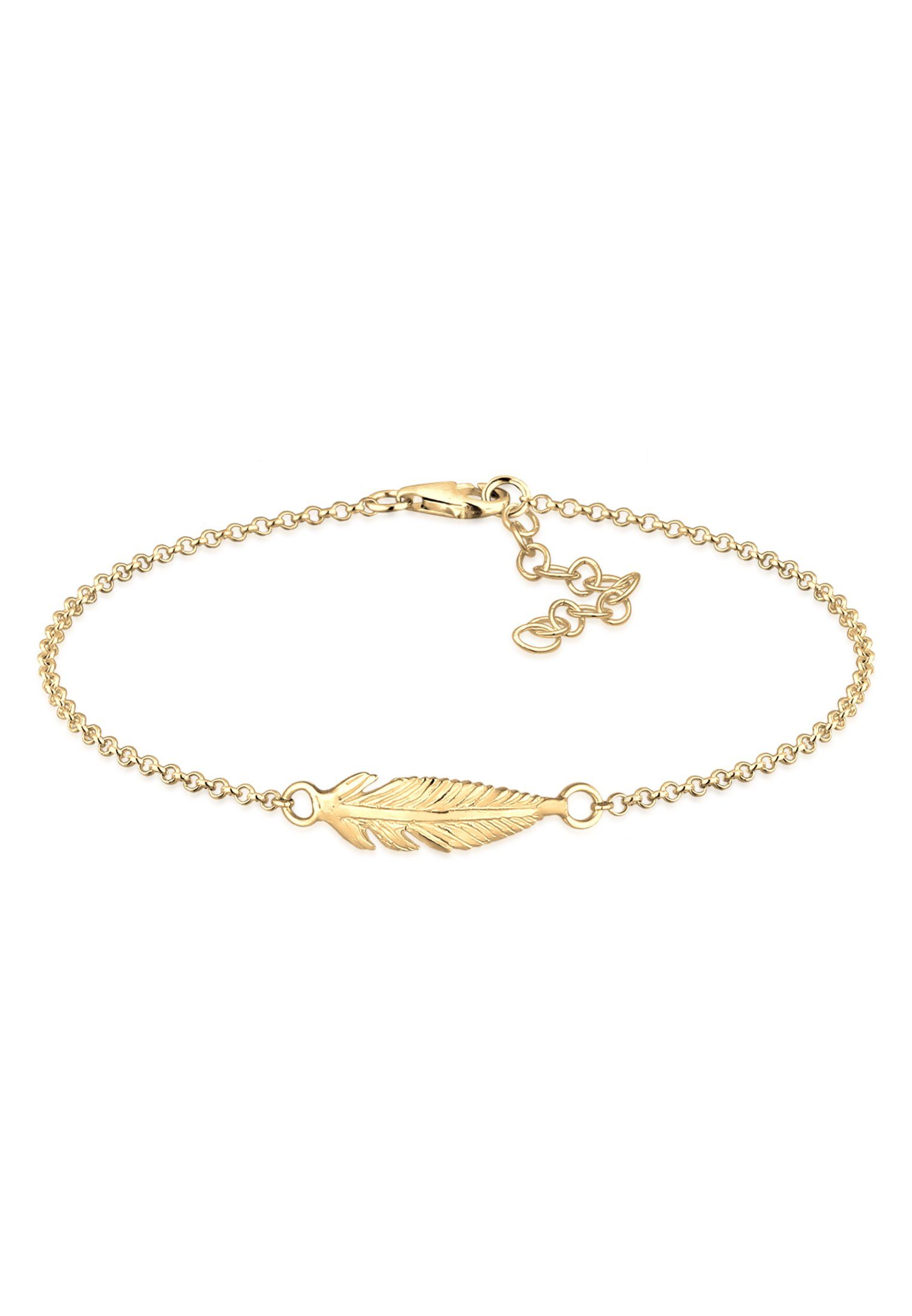 Elli Armband Feder 925 Sterling Silber, günstig online kaufen