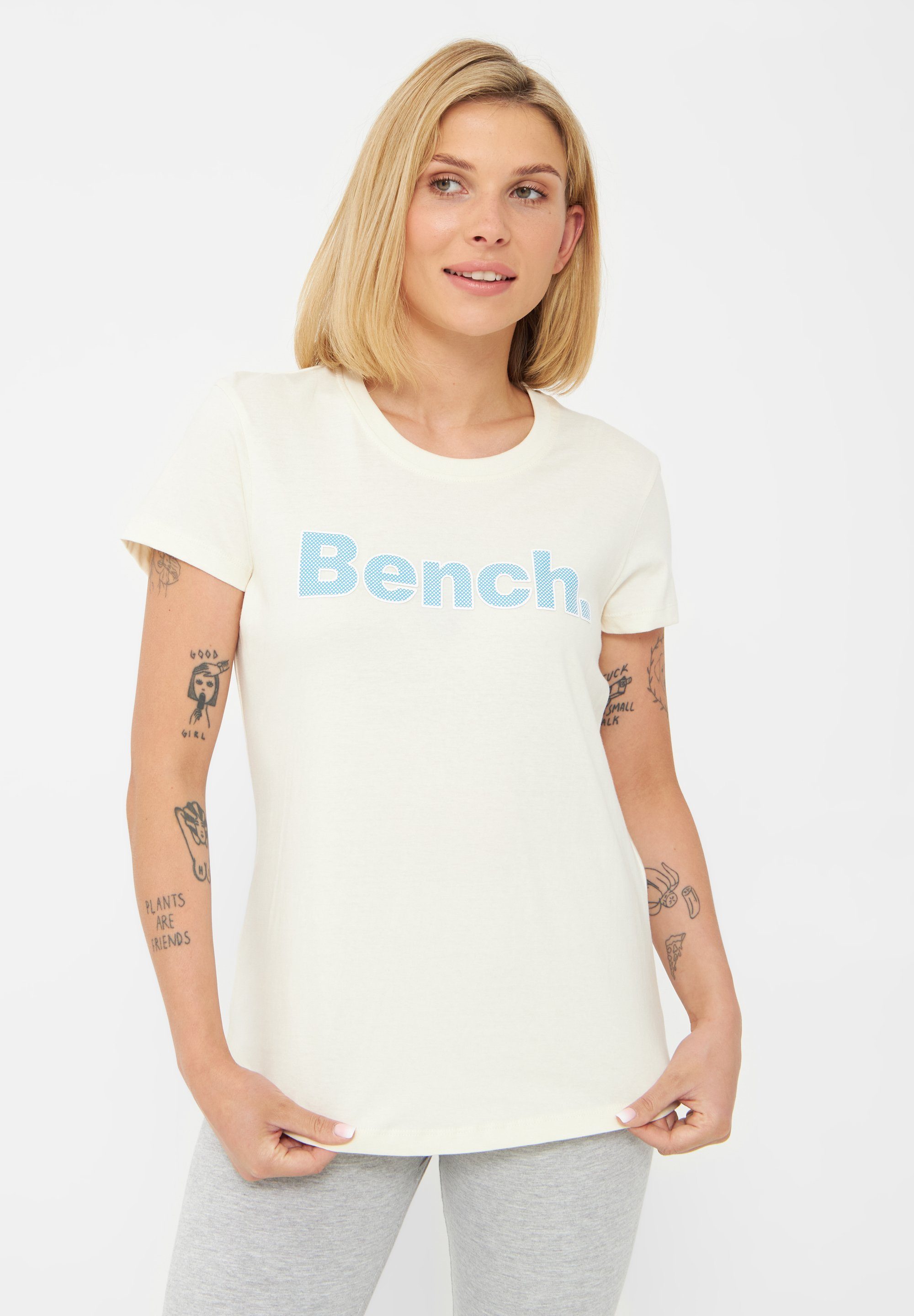 WINTER T-Shirt WHITE Bench. LEORA