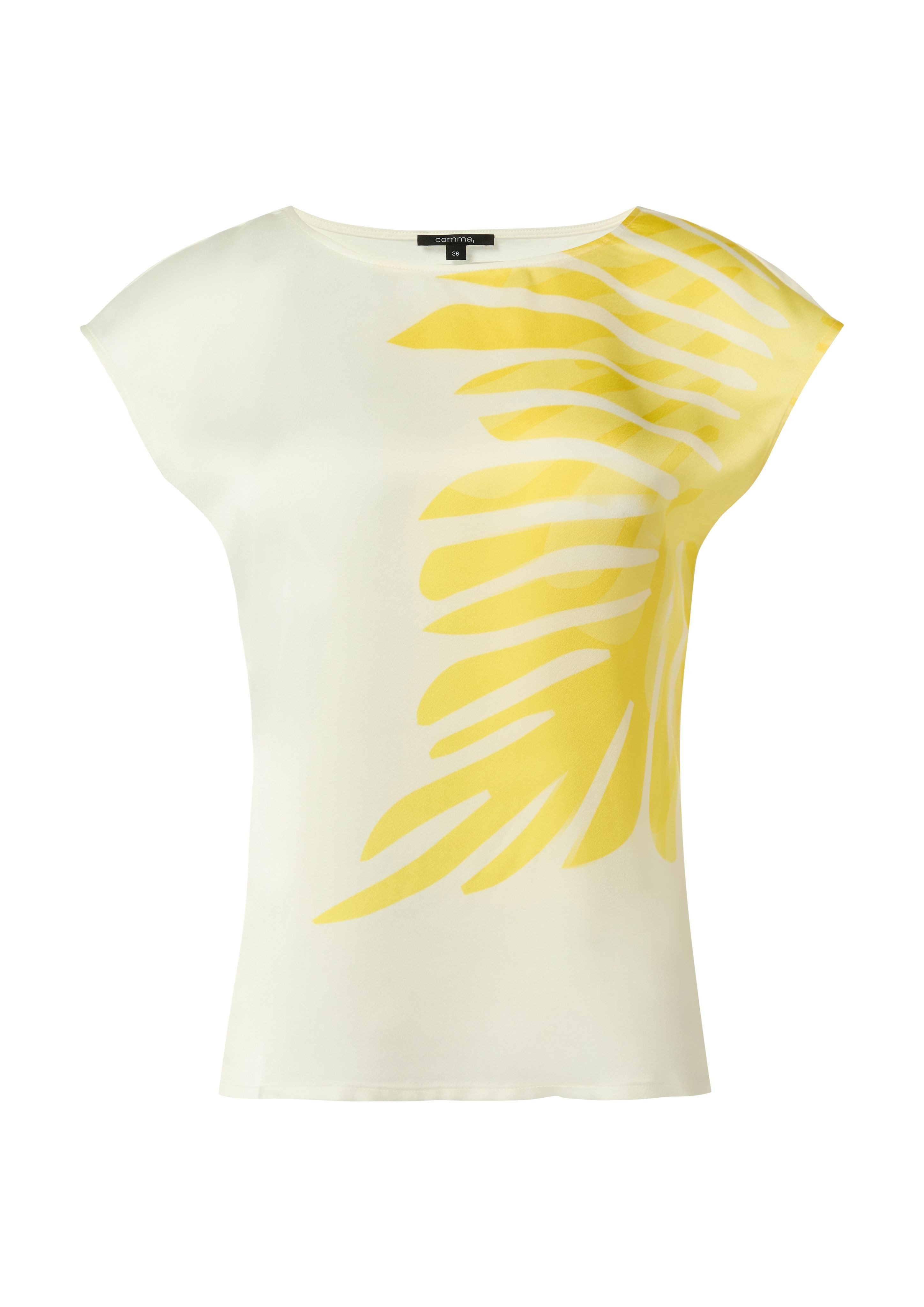 comma Kurzarmshirt