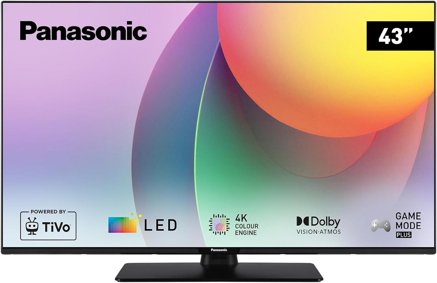 Panasonic TB-43W60AEZ LED-Fernseher (43.0 Zoll, 4K Ultra HD, SmartTV, LED-Backlight) ! RABATT: 45.58% Panasonic TB-43W60AEZ LED-Fernseher (43.0 Zoll, 4K Ultra HD, SmartTV, LED-Backlight) ! RABATT: 45.58%