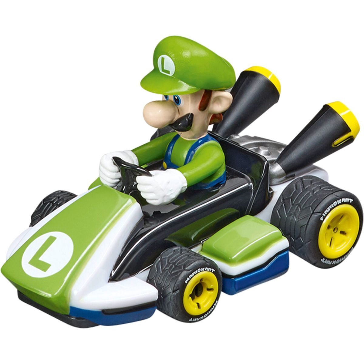 Carrera® Rennbahn-Auto FIRST 20065020 Nintendo Mario Kart - Luigi