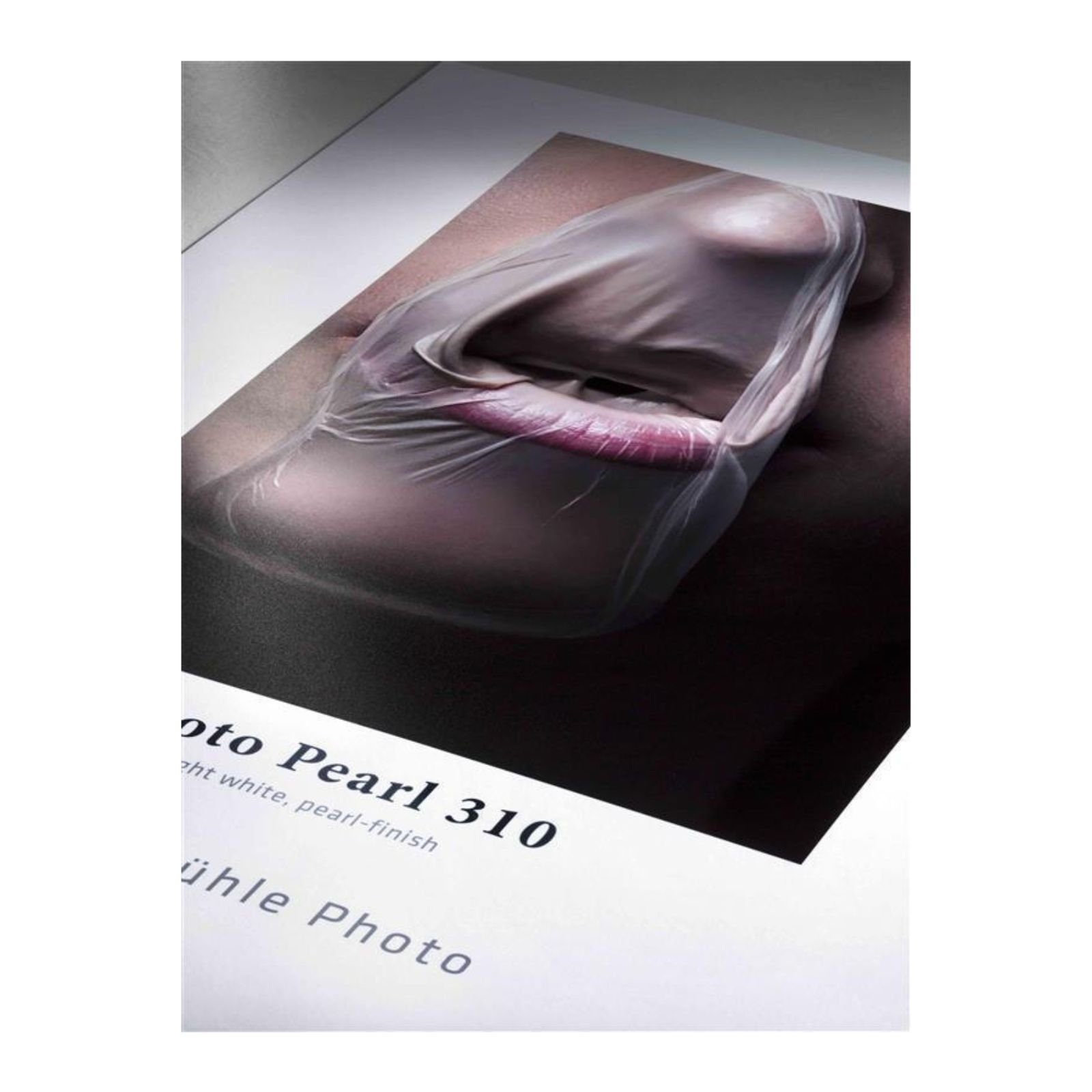 DIN Blatt Hahnemühle Photo - Pearl - A3+ 310 g/m² 25 Inkjet-Papier - Zeichenkohle