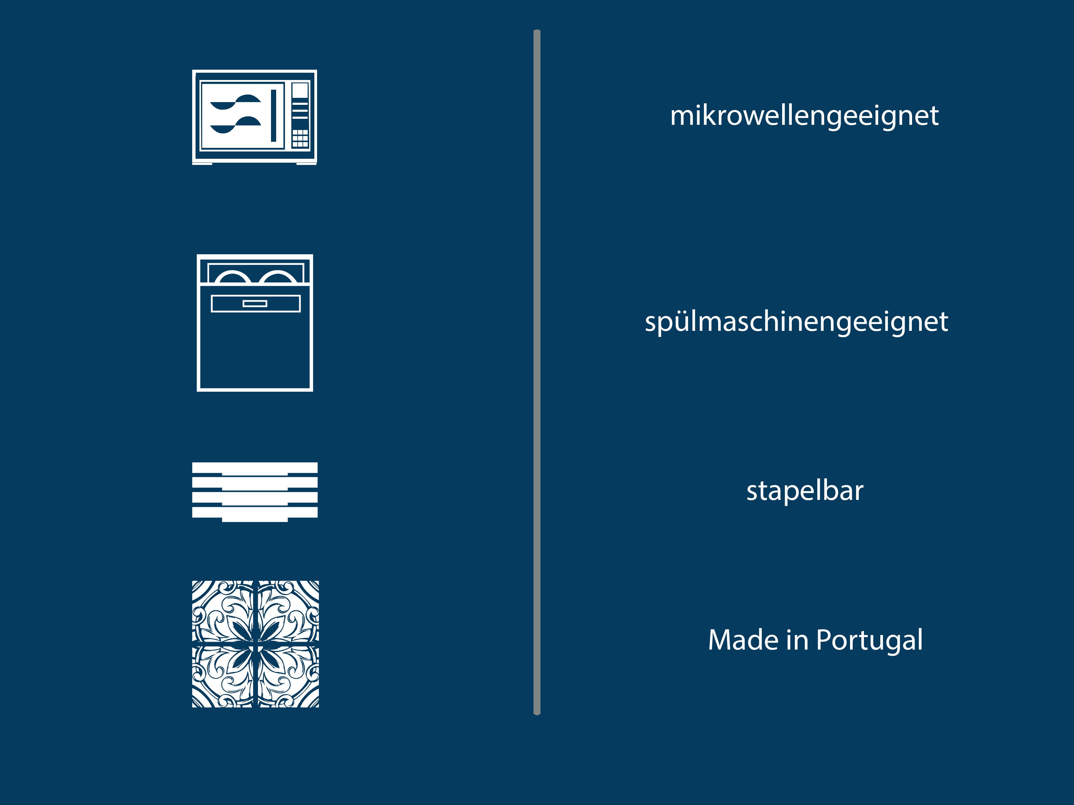 andas Tafelservice Teller Set, Service Bergum, Scandic-Style (12-tlg), 4 Personen, Steinzeug, ausdrucksstarkes Design, jedes Teil ein Unikat,12 Teile für 4 Personen