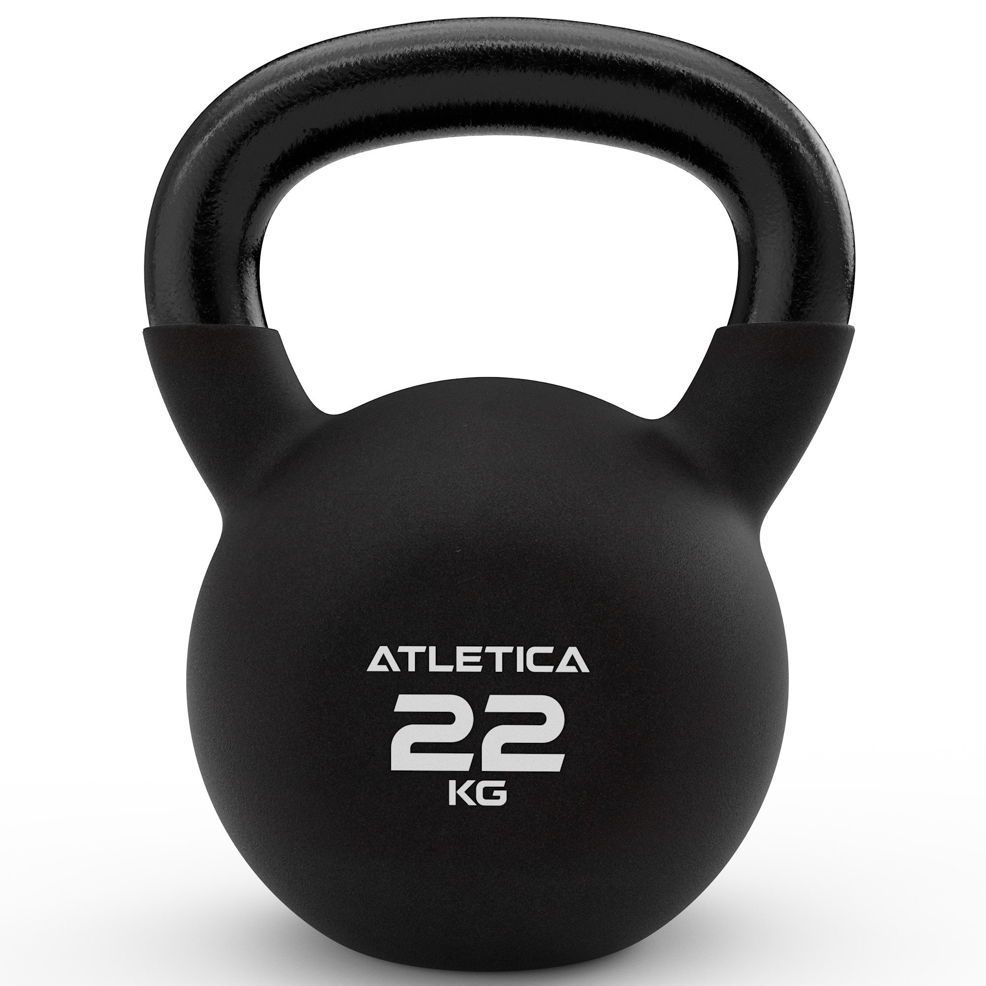 ATLETICA Kettlebell 4kg-32kg, TÜV geprüft auf Schadstoffe