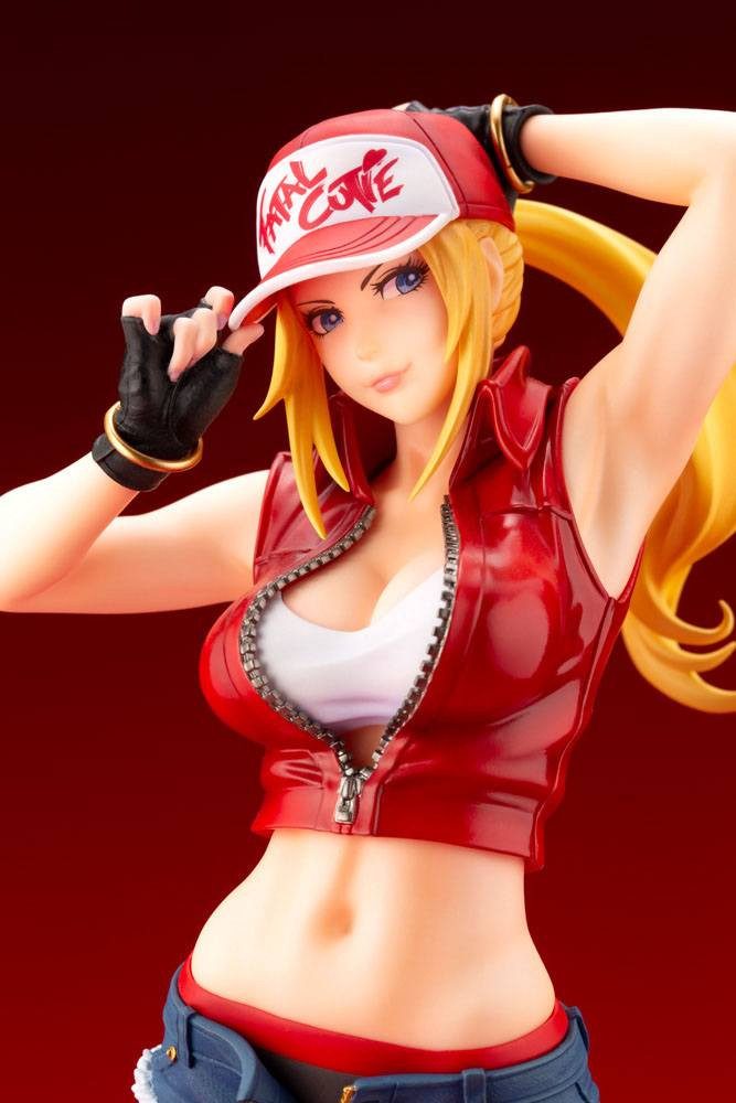 Kotobukiya Sammelfigur SNK Heroines Bishoujo 1/7 Tag Team Frenzy Terry Bogard PVC Statue Bonu