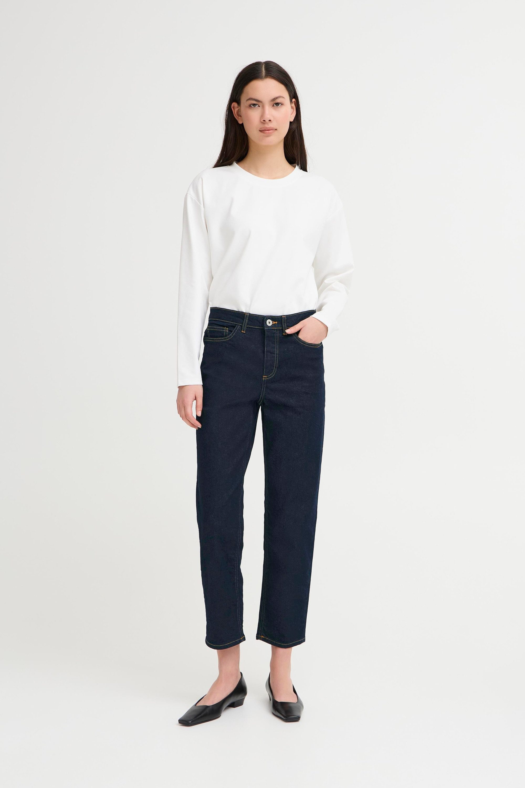 ICHI Regular-fit-Jeans Jeans IHTWIGGY