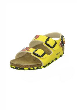 Birkenstock Birkenstock Milano kids Marvel Ironman Yellow 1006811 Sandale