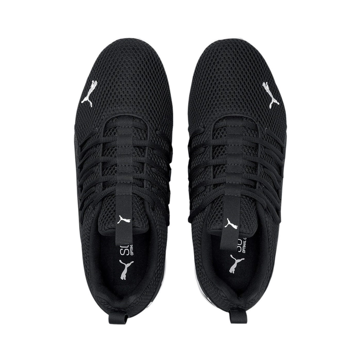 PUMA Axelion LS schwarz/weiss Herren Sneaker günstig online kaufen