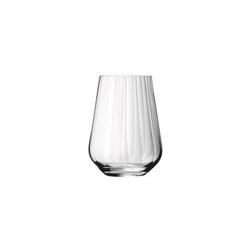 Ritzenhoff Glas Sternschliff Rotwein- und Wassergläser 12er Set, Kristallglas