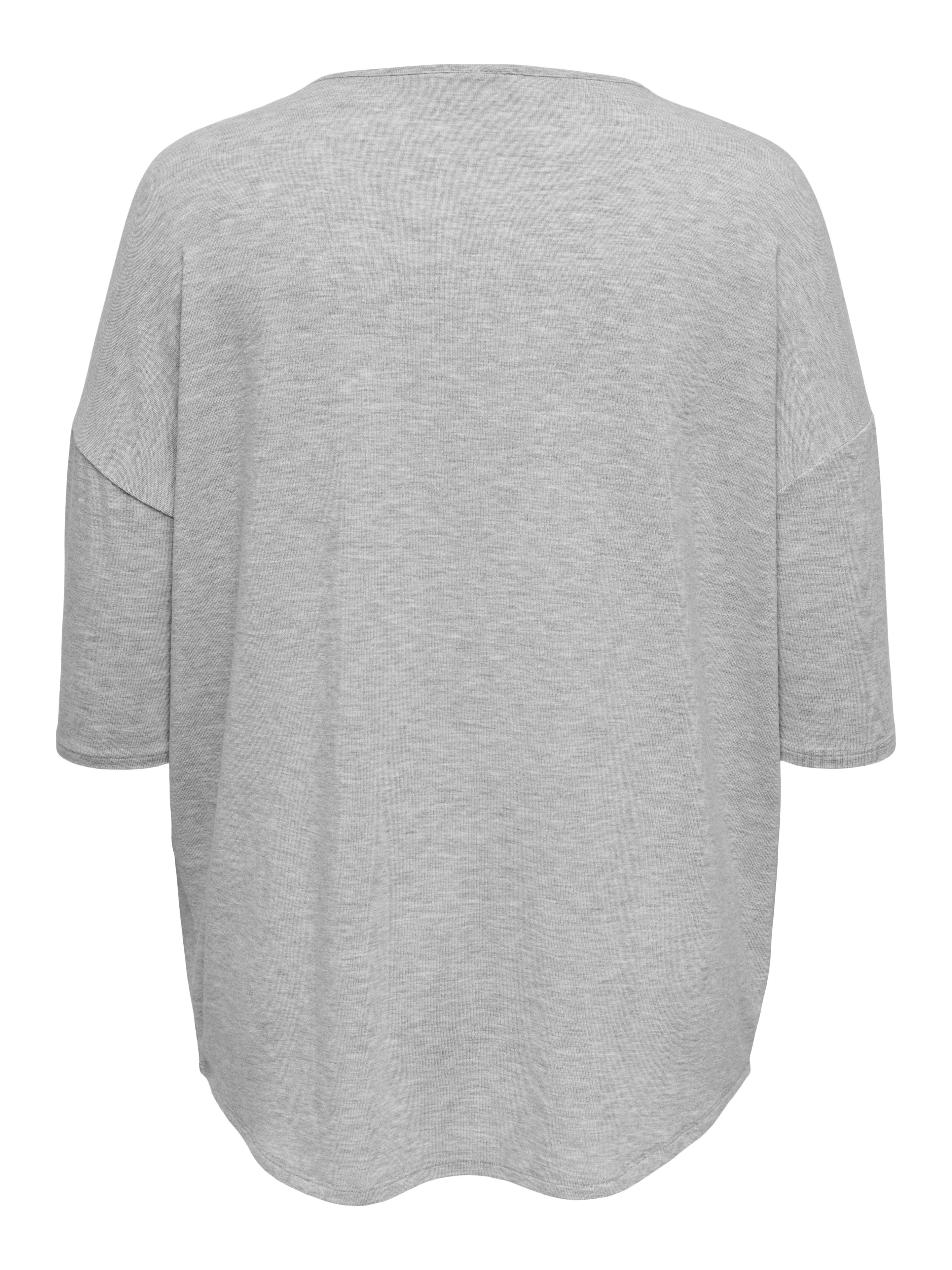 ONLY CARMAKOMA 3/4-Arm-Shirt CARLAMOUR 3/4 TOP günstig online kaufen