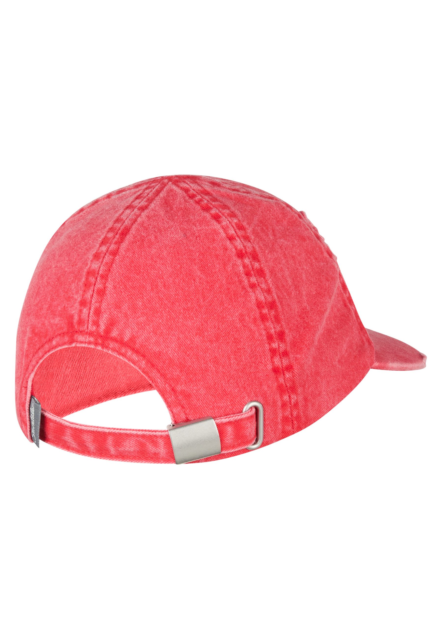 Sterntaler® Baseball Cap Basecap Jeans (1-St) Basecap aus Jeansstoff mit Metallschließe zur Größenregulierung