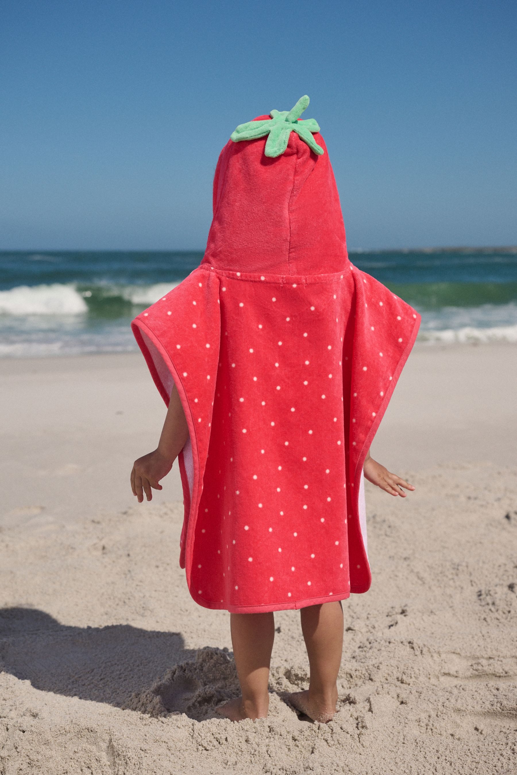 Next Badeponcho Frottee-Poncho, Baumwolle