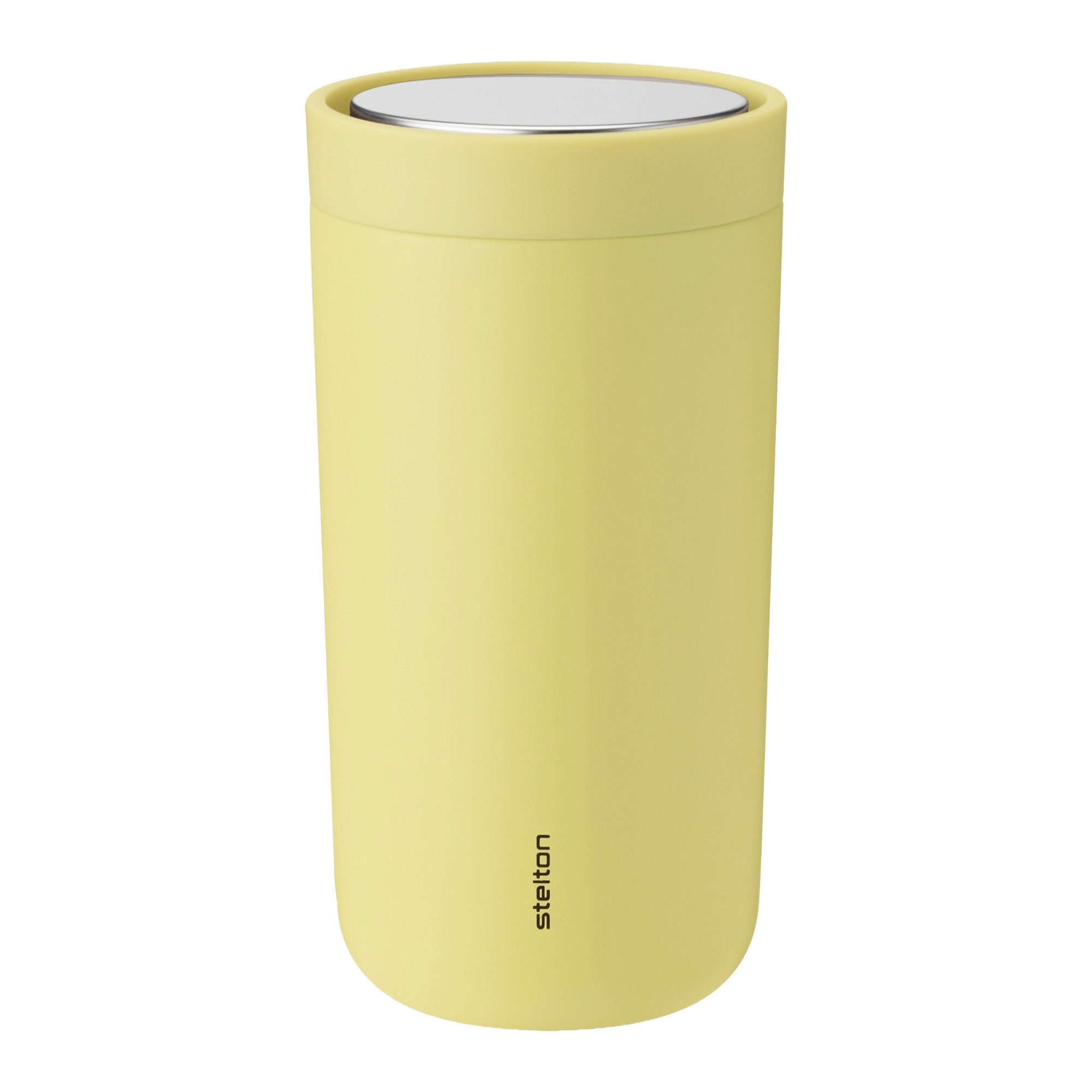Stelton Thermobecher Stelton To Go Click Thermobecher 0.2 l, PP Kunststoff,Edelstahl