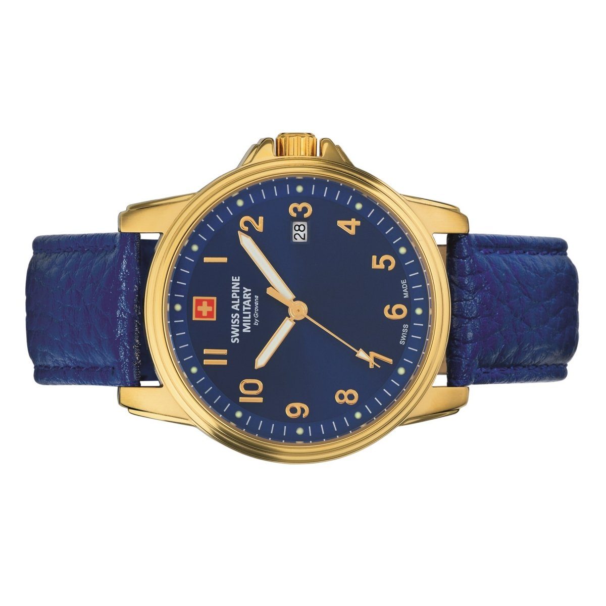Swiss Alpine Military Quarzuhr 7011.1515SAM günstig online kaufen