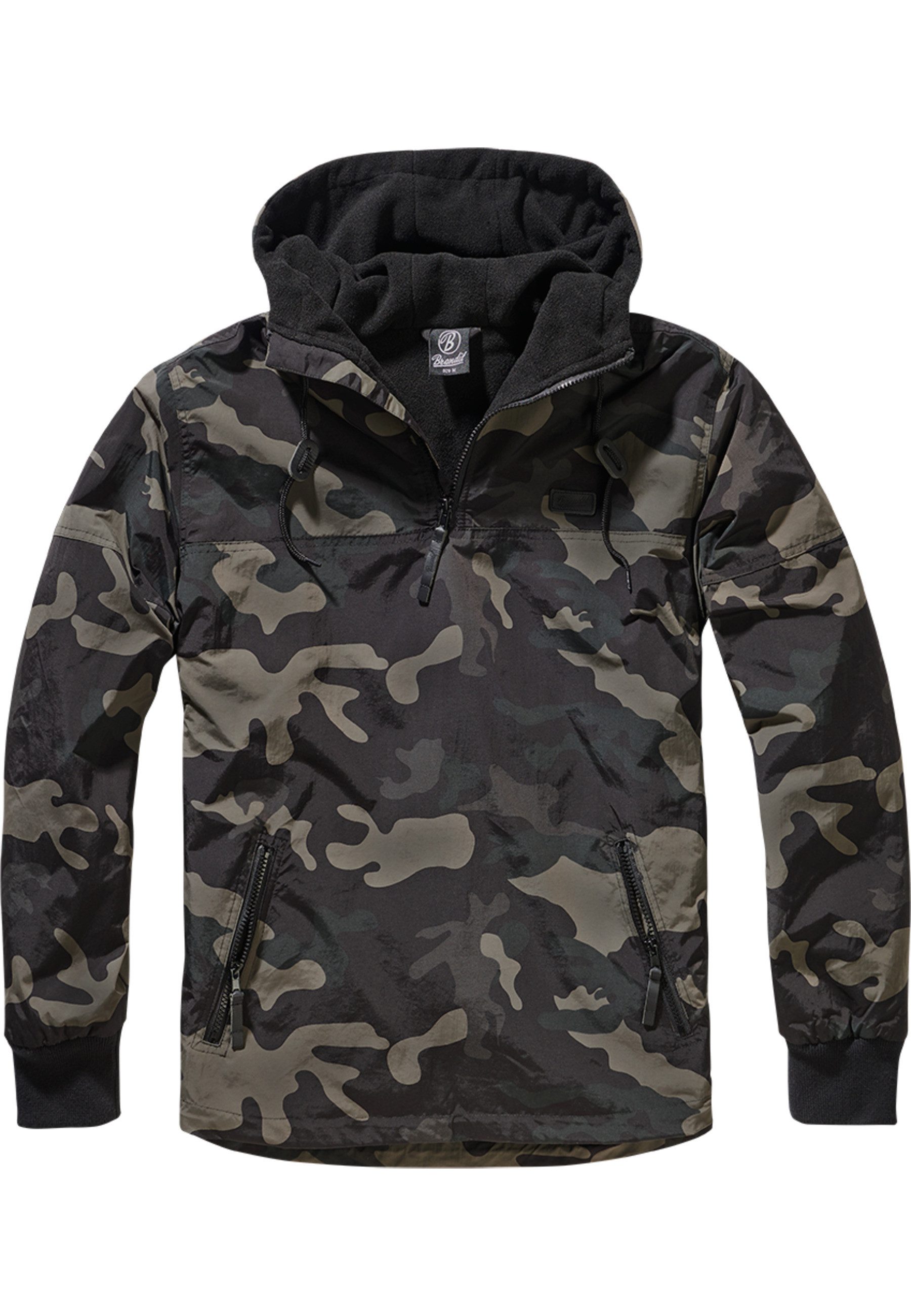 Anorak Brandit Herren Pull Over Windbreaker