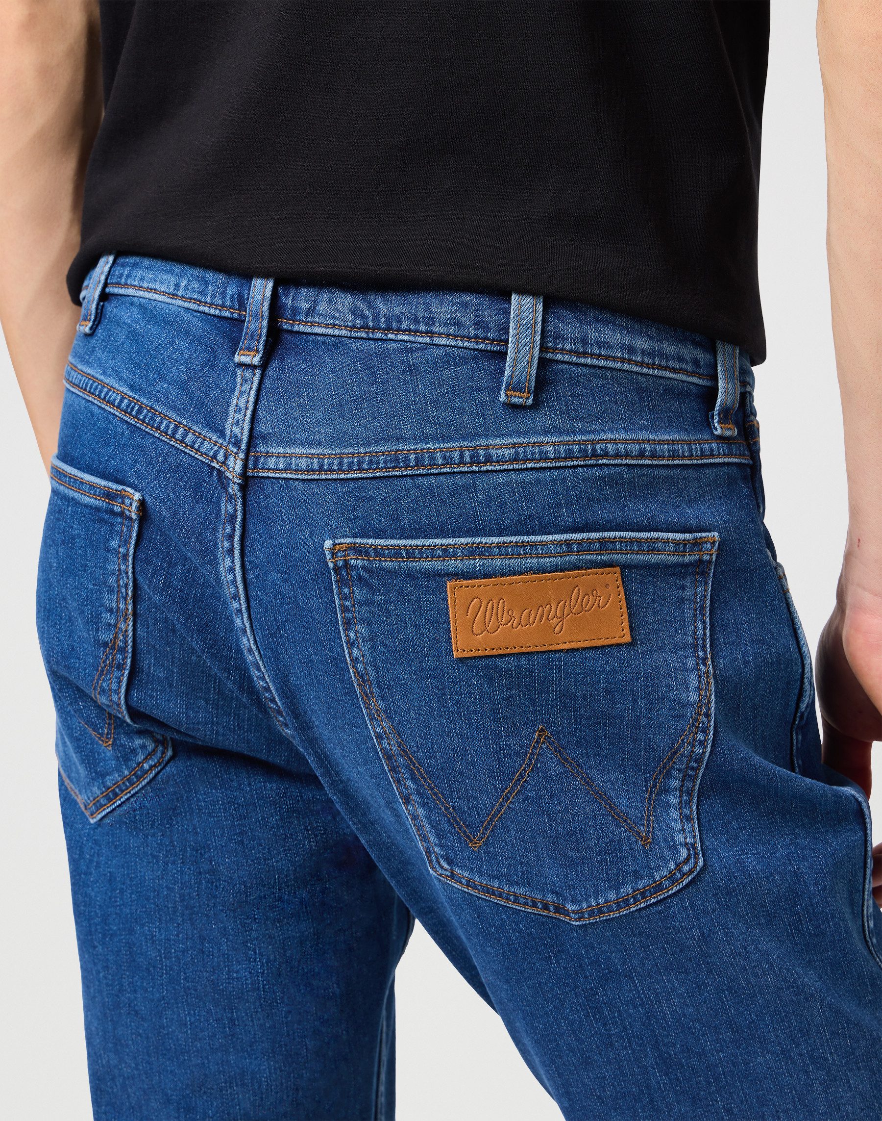 Wrangler Straight-Jeans GREENSBORO Regular Straight fit – Bild 4 von 5
