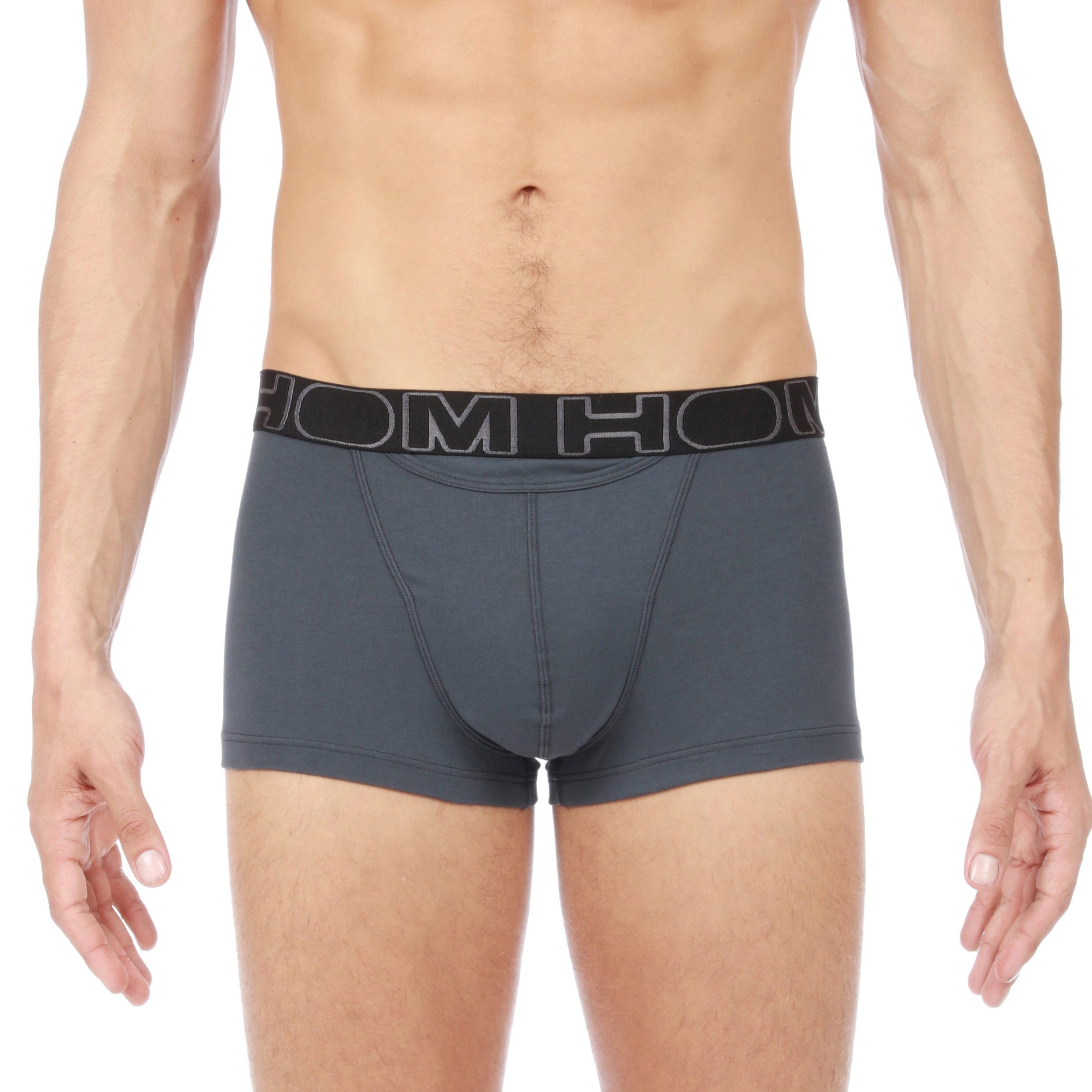 Hom Retro Pants Boxerlines HO1 2-Pack navy/grey